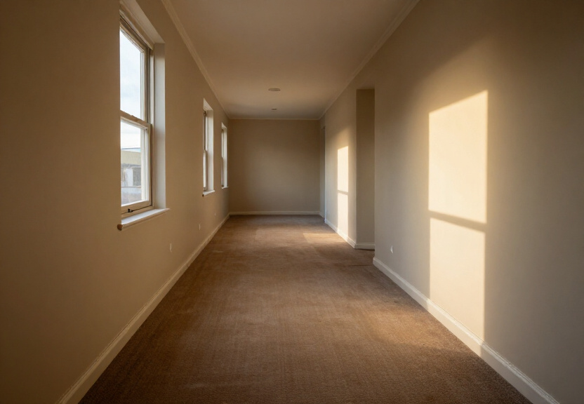 Restored living room in Rookwood after flood damage repair