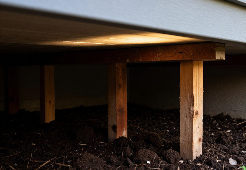 Subfloor Moisture Removal in Rookwood